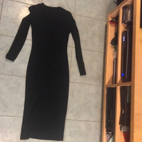 Boutique Black Dress - Picture 1 of 2